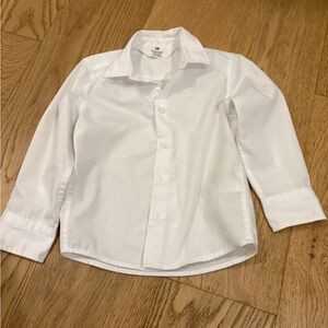 H&M White boys 2t Button Down Shirt